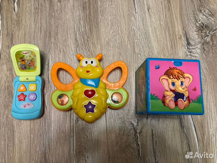 Музыкальные игрушки