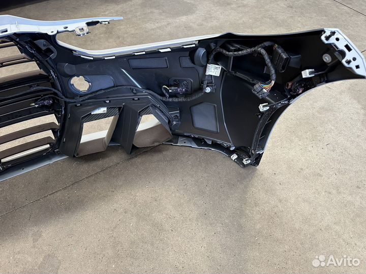 Бампер передний на BMW M3 G80 M4 G82 G83
