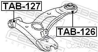 С-б.пер.рычага toyota RAV4 ACA2 2000-2005 пер