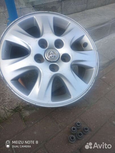 Диски Toyota оригинальные