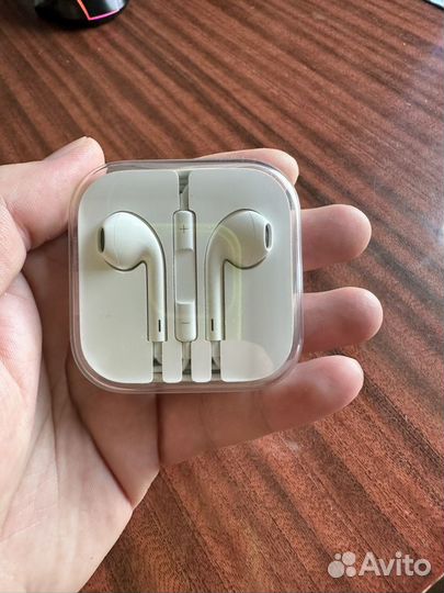 Наушники apple earpods 3.5 мм