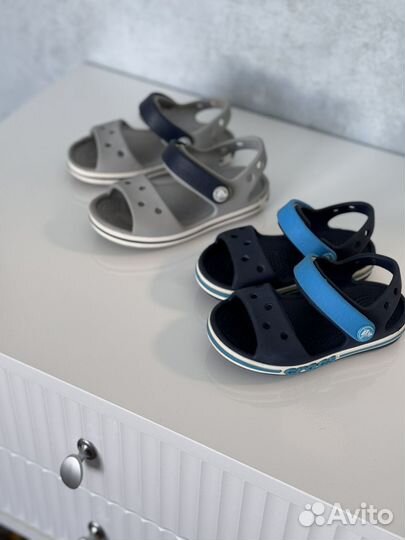 Crocs сабо детские c7 и c6