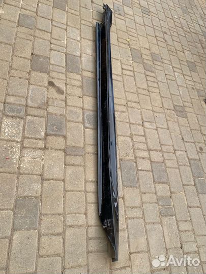 Накладка порога правая Bmw X6 G06 M-pack 2019