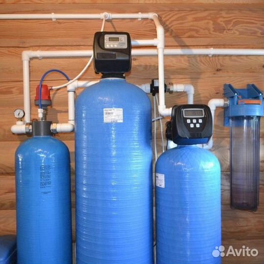 Установка водоподготовки, очистки воды