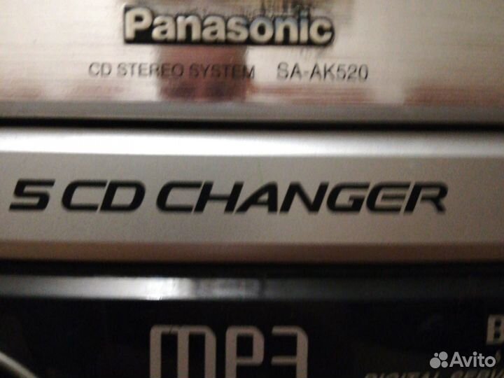 Музыкальный центр panasonic