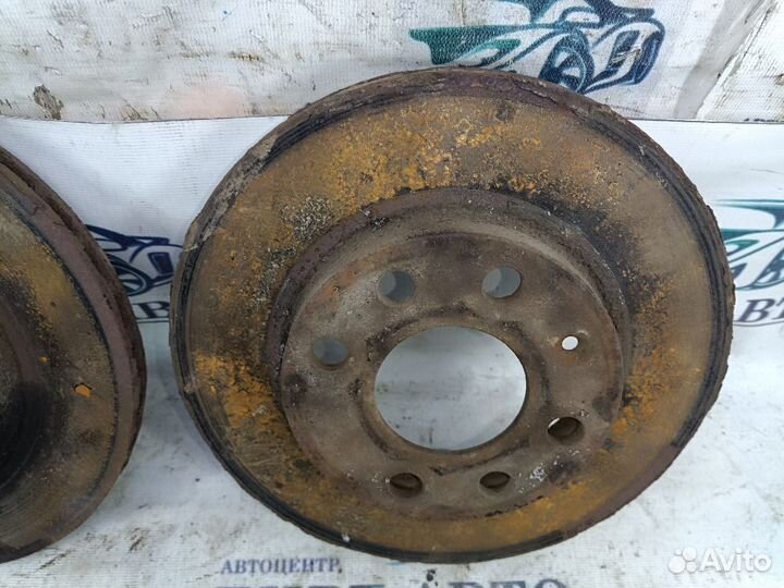 Диск тормозной передний Chevrolet Lanos I (2002—2009)