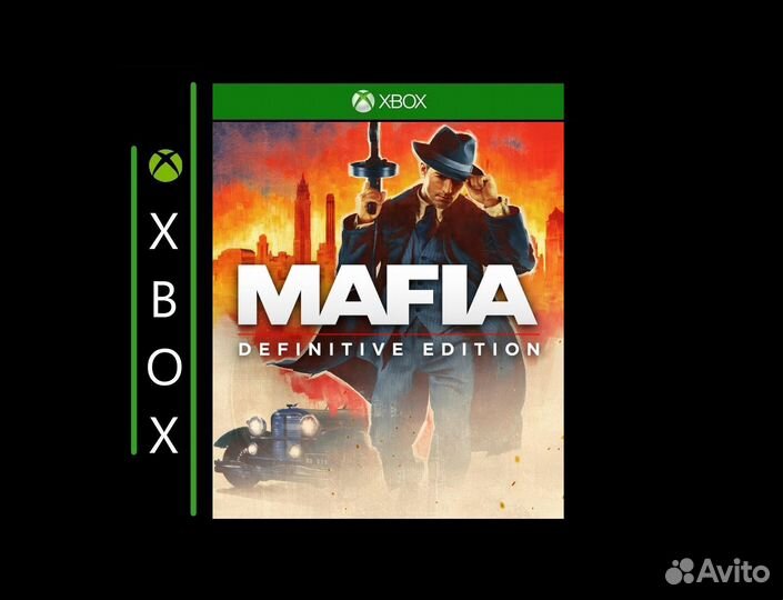 Mafia: Definitive Edition Xbox