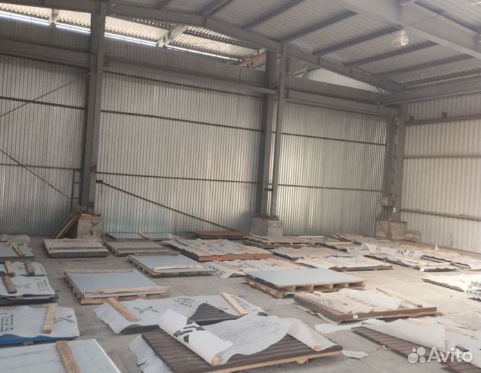 Профлист окрашеный эконом