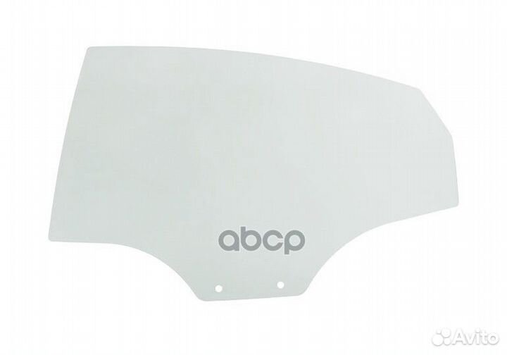 Стекло двери 834111R010 Hyundai-KIA