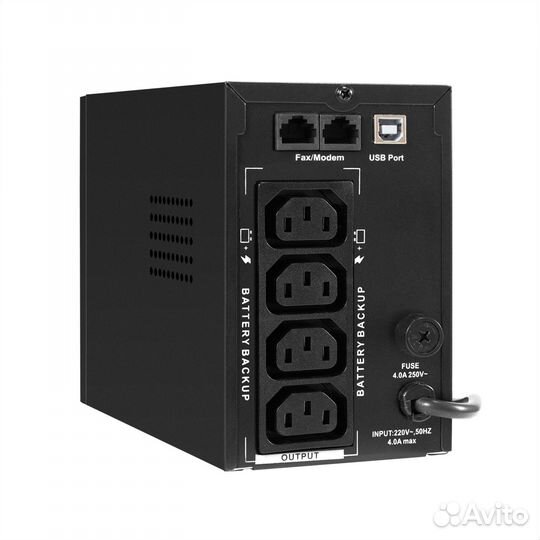 Ибп ExeGate SpecialPro Smart LLB-500.LCD.AVR.4C13