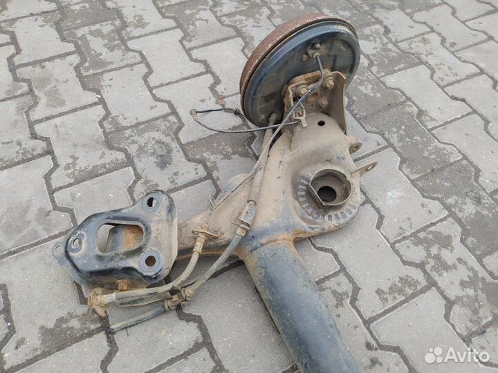 Б/У Б/У Балка подвески задняя Европа, с ABS, как