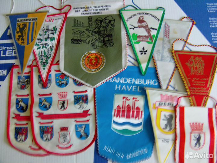 Вымпелы ГДР