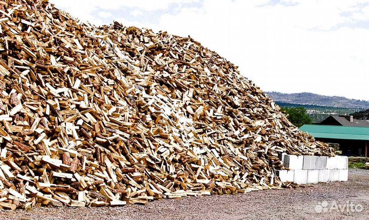 Дрова высокой теплоотдачи