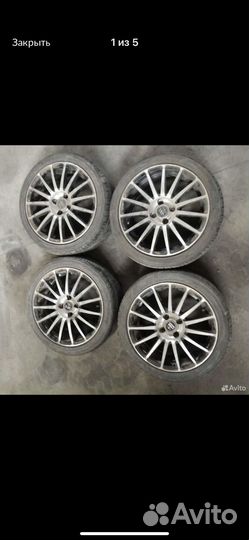 Литье диски r16 на ваз бу