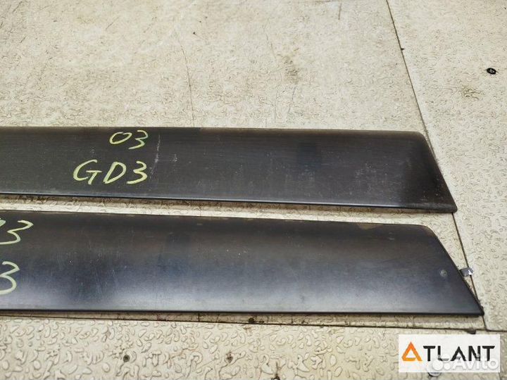 Ветровики комплект honda FIT