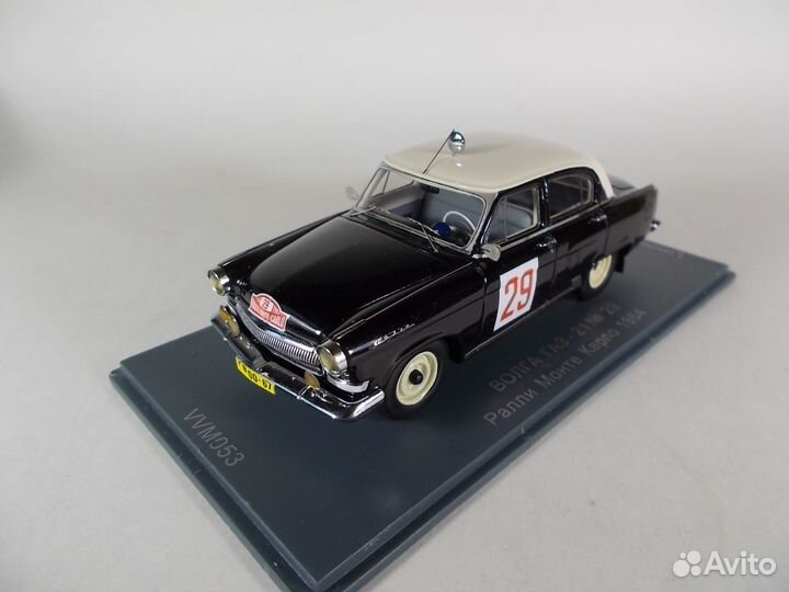 Автолегенды Газ 21 Волга Ралли 1/43 NEO VVM
