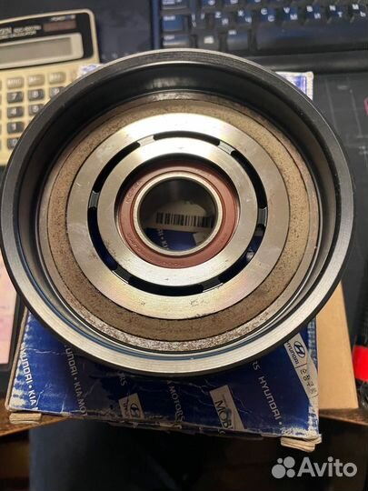 Шкив компрессора Hyundai Tucson 2.0D crdi