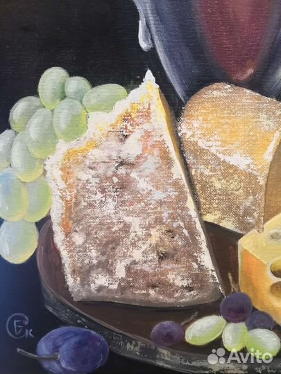 Картина маслом на холсте натюрморт