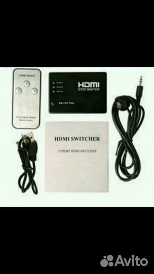 Hdmi (торг) переключатель 3 в 1