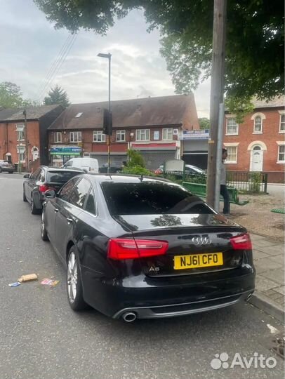 Разбор Audi A6 C7 S-Line 3.0 TDI