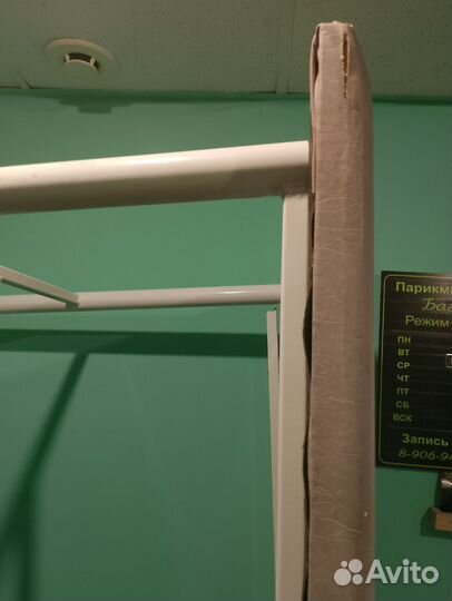 Массажная кушетка с вырезом бу