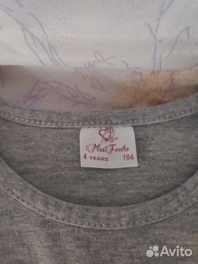 3 платья на девочку