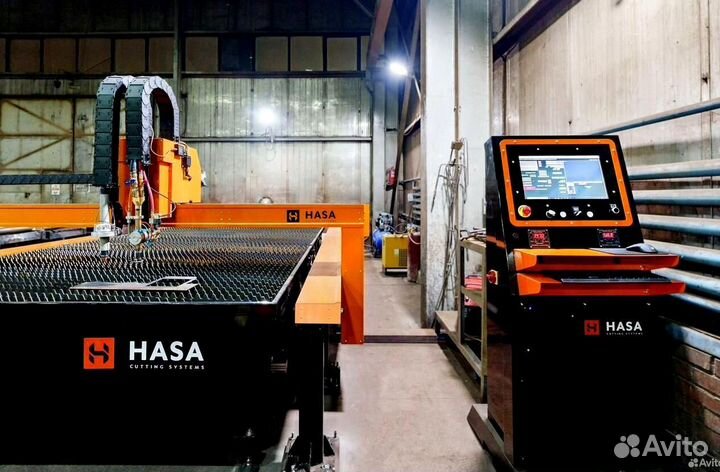 Станок с плазменной резкой чпу hasa сs-3 15-30 200А