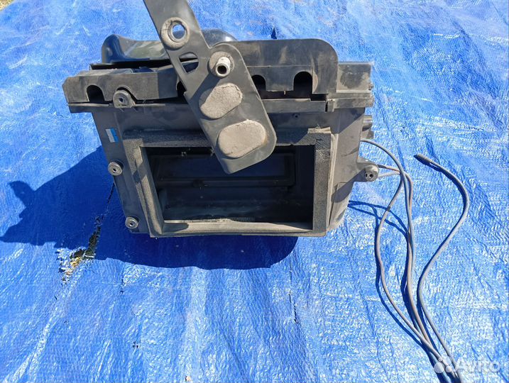 Корпус печки дэу нексия