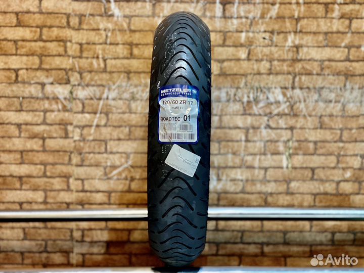 120/60 R17 Metzeler Roadtec 01 №190