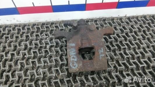 Суппорт тормозной задний левый nissan qashqai J10