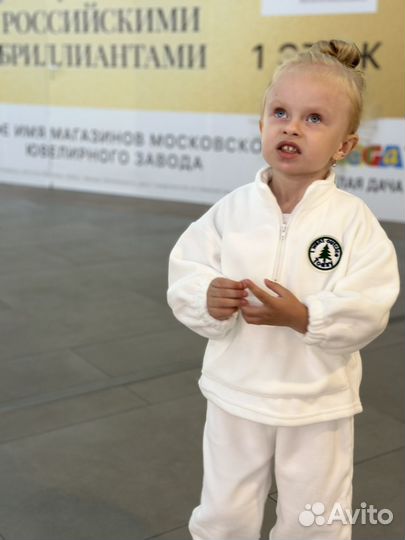 Флисовый детский костюм