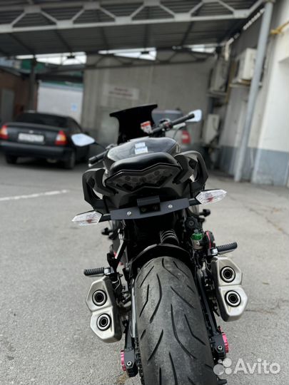 Kawasaki Z1000SX 2018 год без пробега по РФ