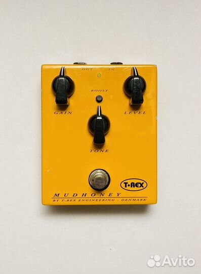 T Rex Mud Honey Distortion