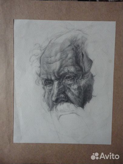 Преподаватель по изо. Портреты на заказ