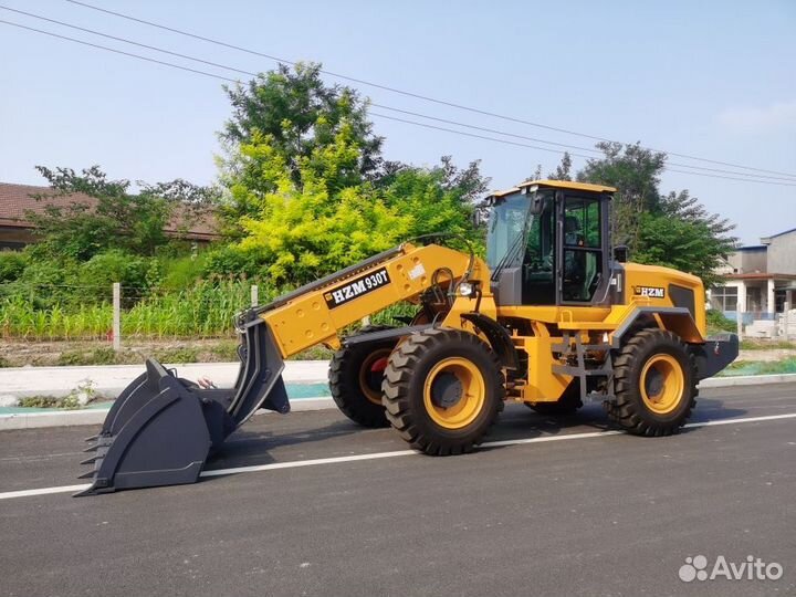 Фронтальный погрузчик HZM XC930T, 2023