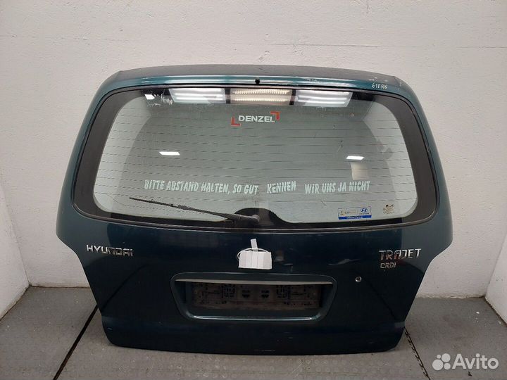 Крышка багажника Hyundai Trajet, 2001