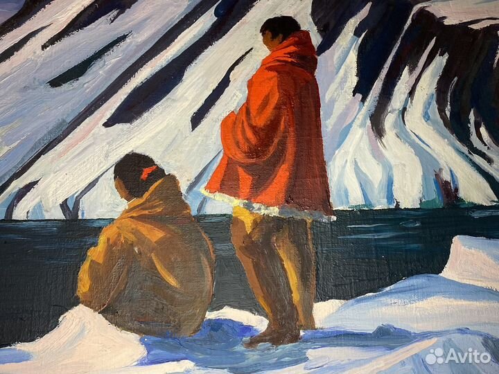 Картина маслом на холсте