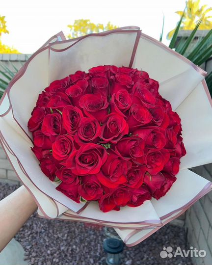 Букеты из Красных Роз. Цветы без Повода