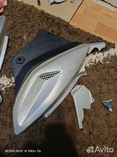 Пластик cobra crossfire