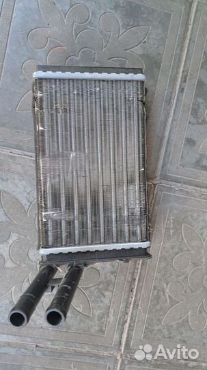 Радиатор печки audi 80 B3