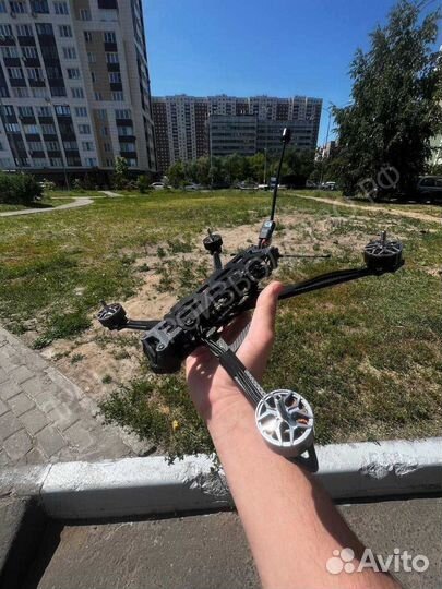 Квадpокоптeр FPV piranha 7 и 10 