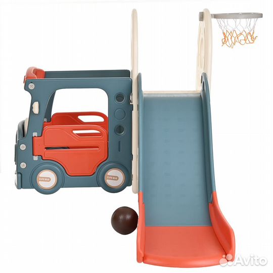 Горка Pituso «Smile bus»