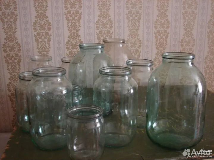 Банка 1 и 3 литра