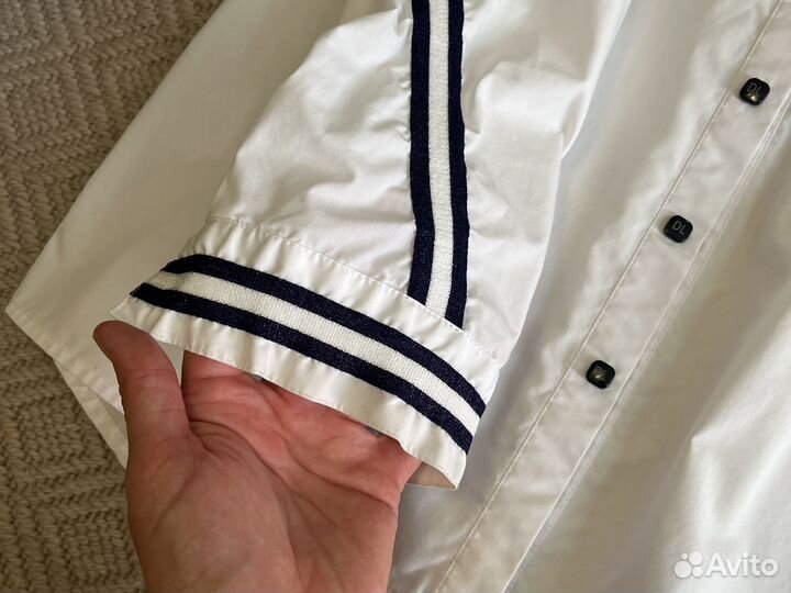 Рубашка для девочки школьная