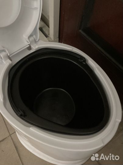 Ведро туалет