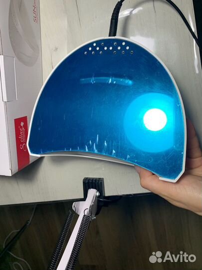 Лампа для ногтей SUN one оригинал