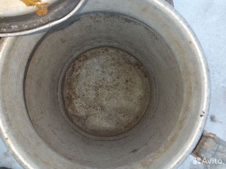 Бидон алюминиевый 40 л