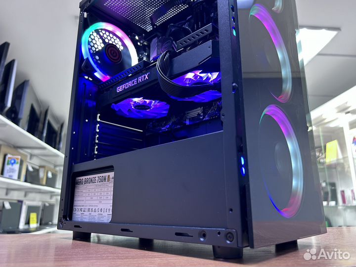 Для игр/core i5-11400/RTX 3060 12 Gb/512 SSD/16