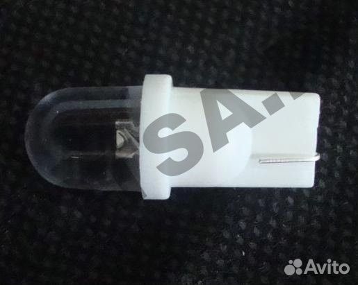 Лампа 12 В, 1 светодиод LED (T10) без цоколя, выпу