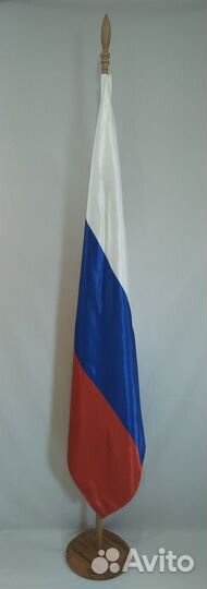 Флаг с флагштоком (комплект)